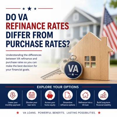 Do VA Refinance Rates Differ from Purchase Rates?