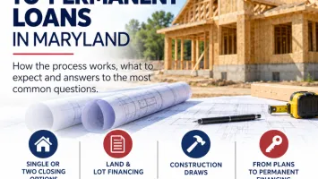 Construction-to-Permanent Loans in Maryland: How the Process Works