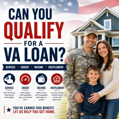 Can You Qualify For A VA Loan?