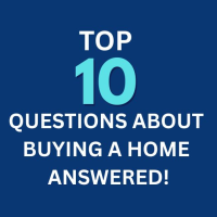 Top Ten Questions about Buying a Home Answered