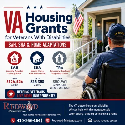 VA Housing Grants for Veterans With Disabilities: SAH, SHA & Home Adaptations