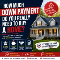 How Much Down Payment Do You Really Need to Buy a Home?