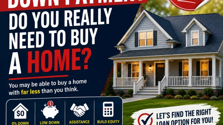 How Much Down Payment Do You Really Need to Buy a Home?