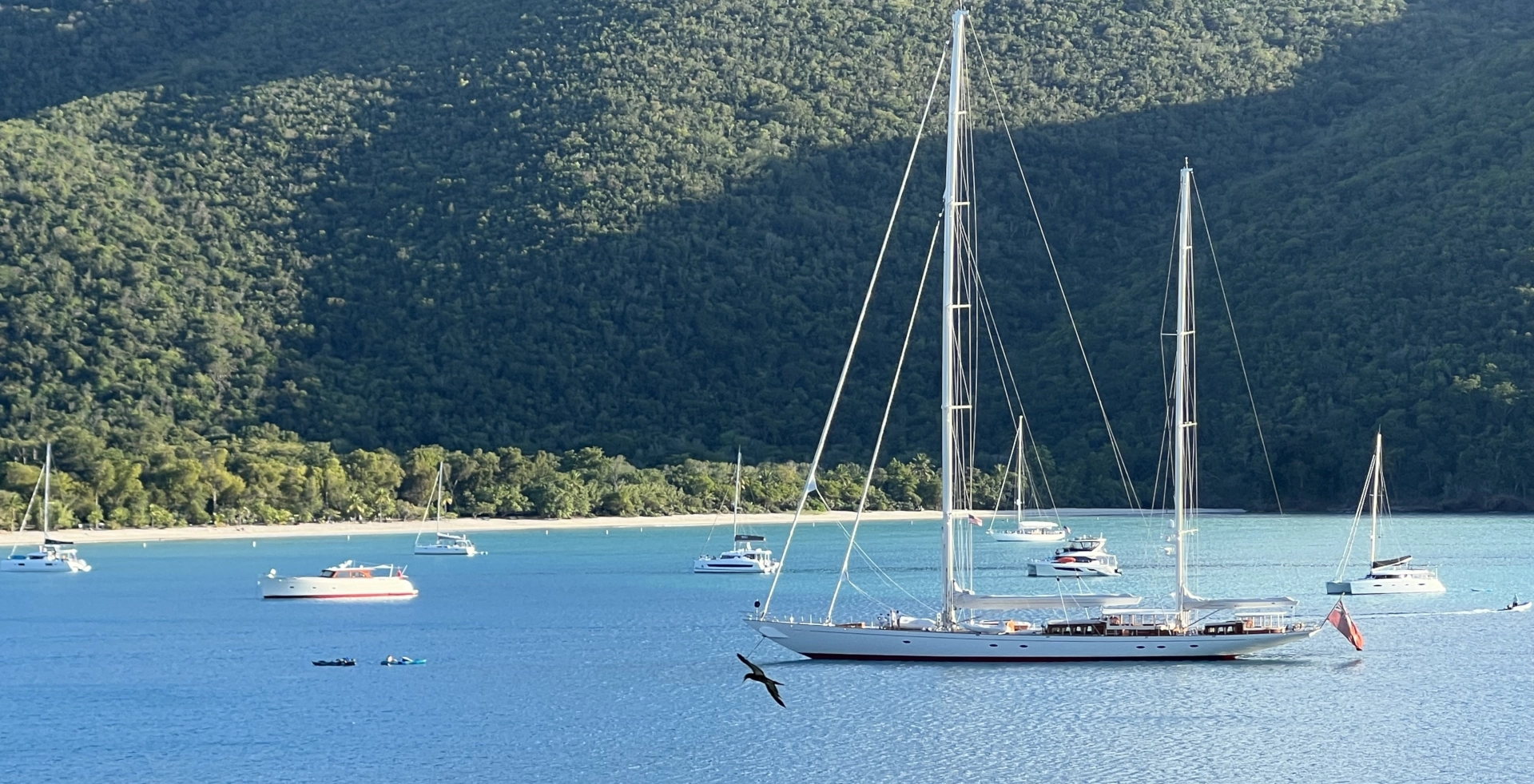 US Virgin Islands Sailboat