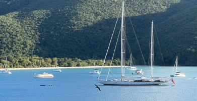 US Virgin Islands Sailboat