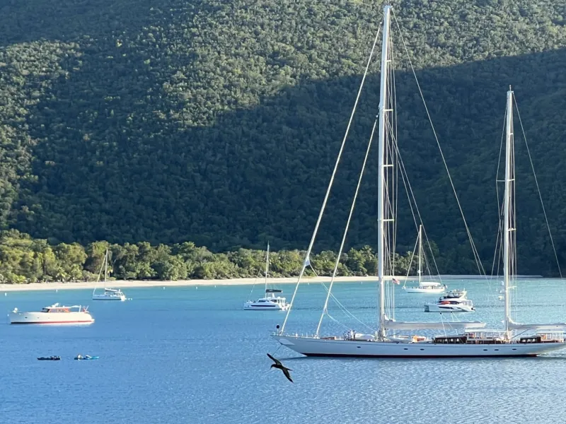 US Virgin Islands Sailboat