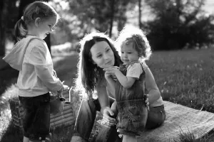 Bronx Family in the Park