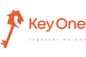 KeyOneTransparentWhite