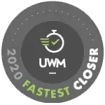 UWM 2020 Fastest Closer Award