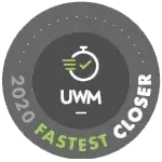 UWM 2020 Fastest Closer Award