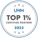 2023 UWM Top 1 Percent Award