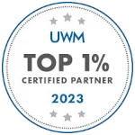 2023 UWM Top 1 Percent Award