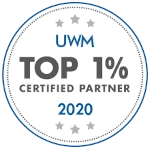 2020 UWM Top 1 Percent Award
