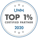 2020 UWM Top 1 Percent Award
