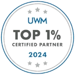 2024 UWM Top 1 Percent Award