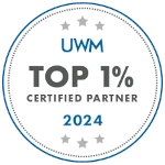 2024 UWM Top 1 Percent Award
