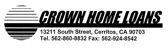 crown home loans