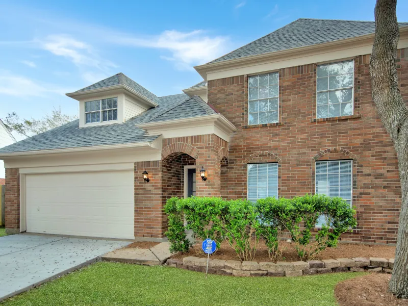 Suburban home in Texas