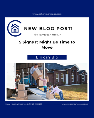 5 Signs It Might Be Time to Move