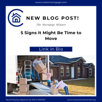 5 Signs It Might Be Time to Move