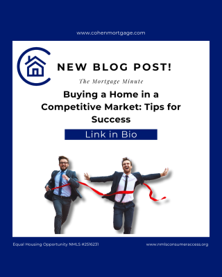 Buying a Home in a Competitive Market: Tips for Success