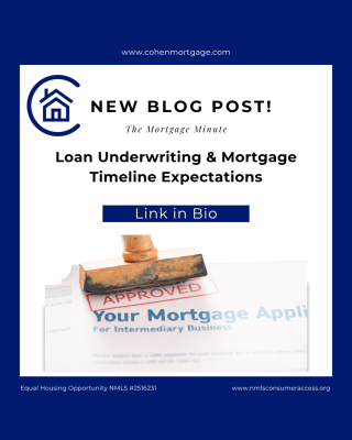 Mortgage Loan Underwriting 101