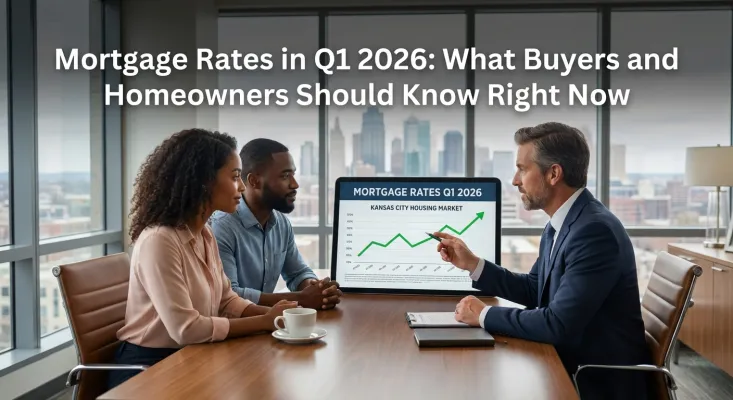 Mortgage Rates in Q1 2026: What to Know Now