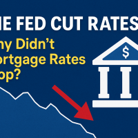 Did Today’s Fed Rate Cut Lower Mortgage Rates? Not So Fast.