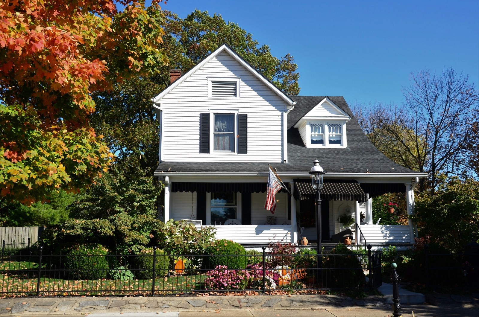 Beautiful home kept safe with a reverse mortgage