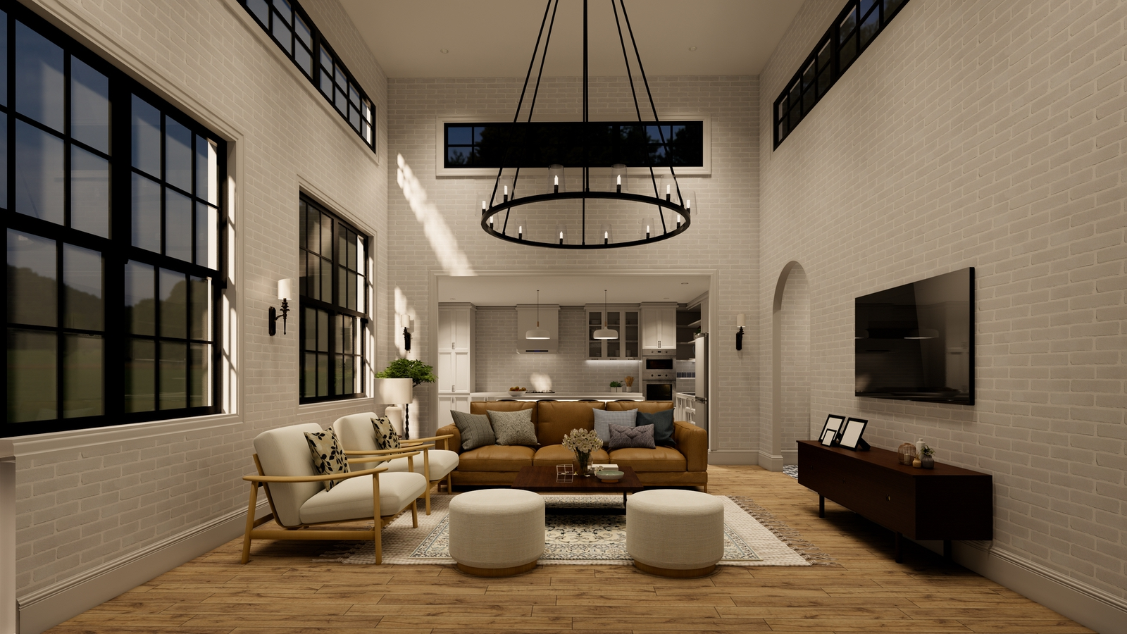 3D house interior